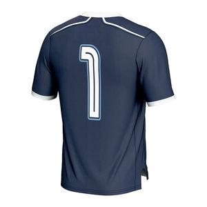 Maillot de crosse personnalisé OEM ODM de haute qualité Nouveau design Vêtements de sport à manches courtes personnalisés de haute qualité - Product Image 6