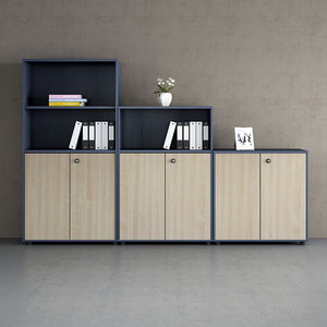 Meuble de rangement de bureau moderne en mélamine, armoire à dossiers à 4 tiroirs avec serrure à code numérique, organiseur de meuble de direction écologique - Product Image 2