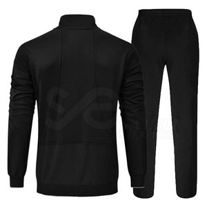 Ensemble de survêtements de jogging de couleur unie pour l'hiver Vêtements de sport Vêtements d'entraînement Ensemble de survêtements décontractés - Product Image 2