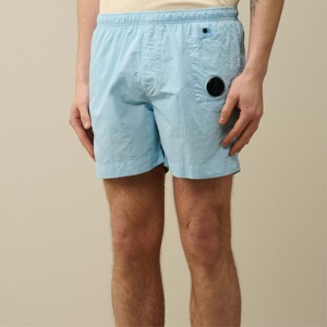 <b>Men's</b> Lightweight and Quick-Dry Nylon Swim <b>Shorts</b> - Durable and Comfortable Swimwear for Beach and Outdoor Swimming - Product Image 3