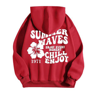 Vente en gros logo personnalisé impression bouffante 3D pull à capuche 100% coton grande taille sweats thermiques sweats à capuche surdimensionnés pour hommes - Product Image 3