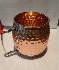 Faizacraft fait à la main de Moscou Mule cuivre tasse écologique nouvelle version en acier inoxydable tasse à café bas prix vente chaude par Faizacraft - Product Image 5