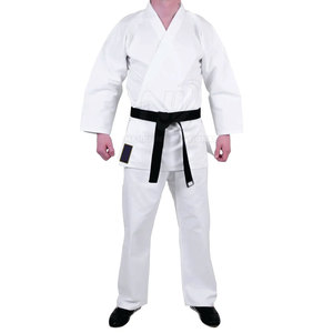 Uniforme de karate para adultos cómodo de último diseño Uniforme de karate de material duradero para ropa de entrenamiento - Product Image 1
