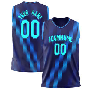 2025 haute qualité personnalisé votre propre équipe uniformes de basket-ball réversible ensemble d'uniformes de basket-ball pour vêtements de Sport - Product Image 1