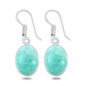 Juego de pendientes de aro con cristales surtidos, joyería artesanal al por mayor, con piedra auténtica, cómodos y elegantes. - Product Image 6