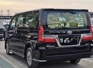 Dernière Toyota Granvia 2026 3.5L Premium Luxe 6 Sièges en Cuir Jantes en Alliage Fourgonnette - Product Image 2