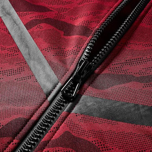 เสื้อฮู้ดกันหนาวของผู้ชายเสื้อฮู้ดแขนปกติโอเวอร์ไซส์พิมพ์โลโก้ได้ตามต้องการ - Product Image 3