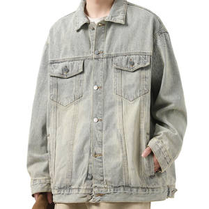 <b>Denim</b> <b>Jacket</b> <b>For</b> <b>Men</b> Custom Logo Winter <b>Jacket</b> Casual Look Turn Down Collar Long Sleeves New Stylish Pocket <b>Denim</b> <b>Jacket</b> <b>Men's</b> - Product Image 3