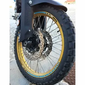 Adesivi per Ruote Yamaha Tenere 700 Rally Edition, Kit Adesivi per Cerchioni Moto - Product Image 1