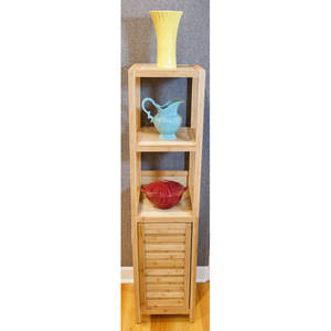 Mueble de Baño de Madera Maciza DreamCraft, Mueble de Lino Independiente de Vietnam - Product Image 6