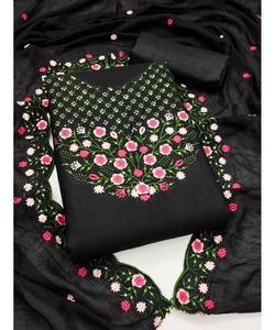 ชุดอาบายาผ้ายีนส์สไตล์ตุรกีสำหรับผู้หญิงเสื้อผ้าอิสลามทันสมัยพร้อมดีไซน์ปักเปิดลูกปัด - Product Image 2