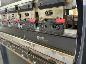 Dobladora Servo CNC totalmente eléctrica <span class=keywords><strong>Eko</strong></span> ES3512 para procesamiento de acero al carbono - Product Image 2