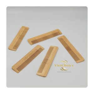 Wholesale Bamboo <b>Comb</b> 100% Eco Friendly Natural Handle Hotel Bamboo <b>Comb</b> VietChoice Manufactory Make In Vietnam - Product Image 1