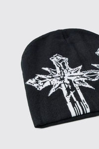 High Quality Wholesale Unisex Designer Knit <b>Beanie</b> Custom <b>Beanies</b> for <b>Women</b> Men Hats <b>Beanie</b> Custom Winter Designer Jacquard Hat - Product Image 3