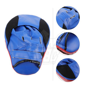 Coussinets de mise au point pour l'entraînement de boxe cible de haute qualité conception de logo personnalisé tapis de mitaines de mise au point - Product Image 1