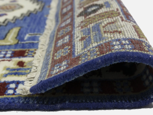 Tapis en laine noué à la main, tapis vintage pour chambre à coucher, cuisine, chambre d'enfant, ensemble coloré personnalisé pour la décoration de la maison - Product Image 4