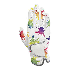 Gants de golf en cuir Cabretta Gants de golf pour hommes Golfeurs gauchers Jeux de golf Poignée flexible Conception durable - Product Image 3