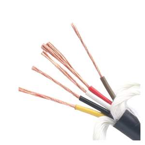 Kabel Rantai Tarik Lentur <span class=keywords><strong>2</strong></span> <span class=keywords><strong>3</strong></span> 4 6 8 10-inti Tembaga Murni Fleksibilitas Tinggi 26 24 22 20 18 17 15 13 AWG - Product Image 1