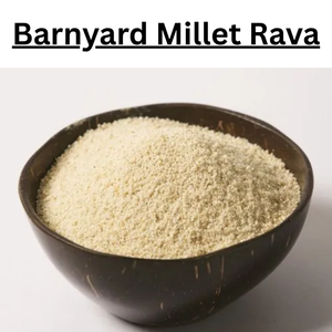 Alternative à la semoule de millet de basse-cour biologique sans gluten à haute teneur en fibres pour un produit agricole Upma Rava sain - Product Image 2