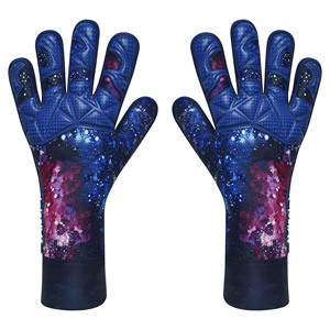 Guantes de portero de fútbol ODM de alta calidad logotipo personalizado/colores guantes de portero de fútbol de látex alemán profesional - Product Image 5