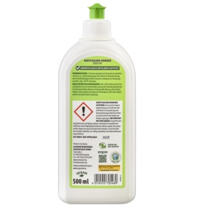 Nettoyant pour biberons AlmaWin Highlight 500ml Sucettes Tétines Jouets Vegan Biodégradable Écologique Sans parfum Détergent - Product Image 6