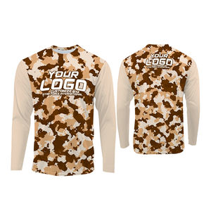 Dernière conception pure personnalisée vente en gros vêtements de pêche par sublimation protection UV vêtements à séchage rapide pour hommes pour la pêche - Product Image 6