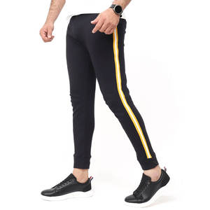 Vente en gros de pantalons de survêtement d'entraînement athlétique personnalisés pour hommes pantalons de jogging de style décontracté vêtements de sport pour hommes en tissu - Product Image 1
