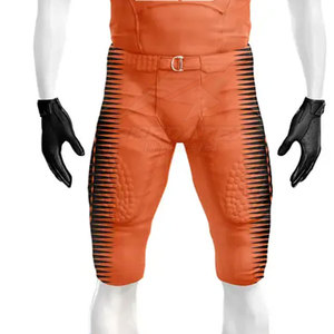 Uniforme de fútbol americano personalizado, ropa deportiva cómoda y transpirable con conjuntos de diseño de manga corta - Product Image 4