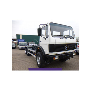 Camions de garage Mercedes d'occasion à vendre en vrac avec une capacité de charge élevée et des performances durables - Product Image 2