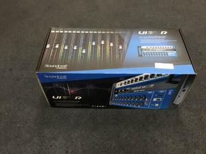 Meilleure qualité supérieure, son authentique, console de mixage numérique alimentée à 24 entrées, télécommandée, fabriquée aux États-Unis, Sound Crafts Ui24 - Product Image 2