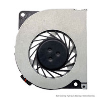Fournisseur d'usine 50*55*10mm ventilateur d'unité centrale d'ordinateur portable pour NEC Vk23 5V 12V 0.5A Mini ventilateur de refroidissement à faible bruit
