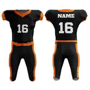 Uniforme de football américain de différentes couleurs, uniforme personnalisé, matière douce, léger, anti-rides, uniforme de football américain - Product Image 2