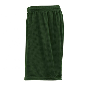 Wholesale basketball mesh <b>shorts</b> for <b>men</b> designed for summer streetwear featuring a breathable and <b>lightweight</b> design ideal - Product Image 2