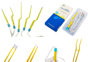 Instruments orthopédiques Ciseaux incurvés arthroscopiques médicaux Poinçon à 0 degrés Pince bipolaire Manuel en acier - Product Image 6