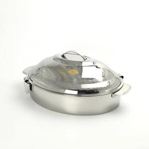 Plat à gratin en argent de qualité supérieure avec finition brillante, idéal pour les événements, la cuisine et la présentation des aliments, vente en gros depuis l'Inde - Product Image 6