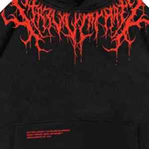 DTG DTF เสื้อฮู้ดพิมพ์ลาย DTF วัสดุผ้าฝ้ายนุ่มเหมาะสำหรับเครื่องแต่งกายแนวสตรีทแฟชั่นชุดออกกำลังกายและชุดลำลองฤดูหนาว - Product Image 6