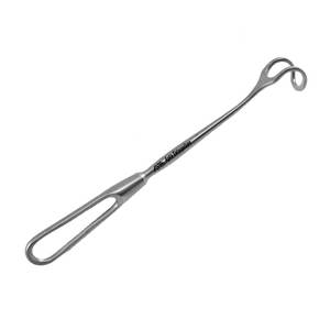 Retracteur de thyroïde vert Greene, 9 pouces, lame de 15 mm x 15 mm, instrument médical, nouvelle arrivée, meilleure qualité - Product Image 3