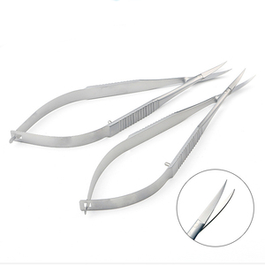 Manucure en acier inoxydable du fabricant Ciseaux à peau morte avec coude fin Cheveux raides professionnels pour coupe-ongles - Product Image 3