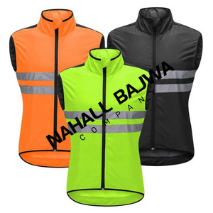 Hi Vis Chaqueta DE SEGURIDAD reflectante de nuevo diseño con múltiples bolsillos Chaleco reflector de seguridad blanco reflectante de salida de fábrica. - Product Image 1