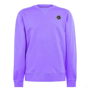 Conjunto de Sudadera con Capucha y Pantalones Deportivos Unisex de Algodón/Poliéster con Forro Polar, Transpirable, Liso, Teñido, con Logotipo Personalizado para Invierno - Product Image 4