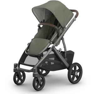 Poussette modulaire convertible 3-en-1 haut de gamme - Système de voyage tout-terrain multi-étapes avec suspension améliorée et tissus respirants - Product Image 3