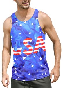 Wholesale tank Tops for Men Plus Size Seamless Quick Drying Male Solid Undershirts Men's Underwear <b>Vest</b> Tank Top - Product Image 6