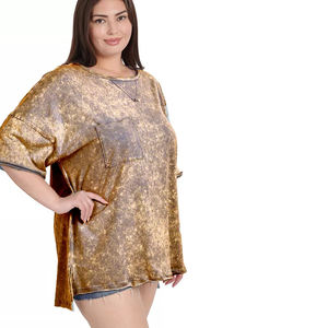 T-shirt à manches courtes et délavé à l'acide pour femmes Impression respirante Conception de logo personnalisable Service OEM disponible Streetwear - Product Image 6