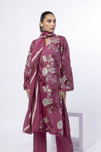 Dames de concepteur élégantes du fournisseur d'usine directe Salwar Kameez bonne qualité robe de pelouse décontractée 2025 Desgin Collection mère - Product Image 4