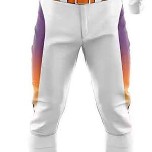 Nouvel uniforme de baseball professionnel personnalisé en gros, design sur mesure, grande taille, respirant, antibactérien, anti-UV, personnalisable - Product Image 4