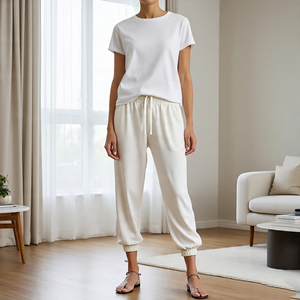 Camisetas cortas para mujer, chándal, conjuntos de pantalones de sudor, ropa deportiva para hombre, camisetas para correr, chándal para hombre - Product Image 5