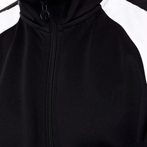 Venta al por mayor personalizado de alta calidad sin capucha chándal liso de gran tamaño ropa deportiva de fútbol chándal Unisex - Product Image 4