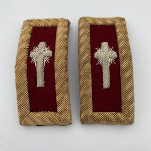 Knights Templar Past Commander Shoulder Boards in Bullion - Product Image 3
