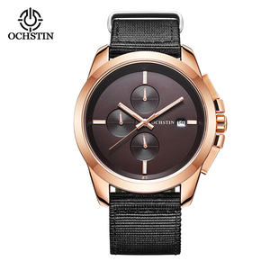 Orologio Sportivo Luminoso Impermeabile Personalizzato con Movimento al Quarzo Multifunzione, Resistente all'Acqua 30M, Cinturino in Nylon per Uomini Attivi - Product Image 5