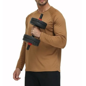 Camiseta de Protección UV de Secado Rápido y Transpirable, UPF 50+, Top de Natación Unisex de Manga Larga, Compresión, Ropa Deportiva Ecológica - Product Image 4